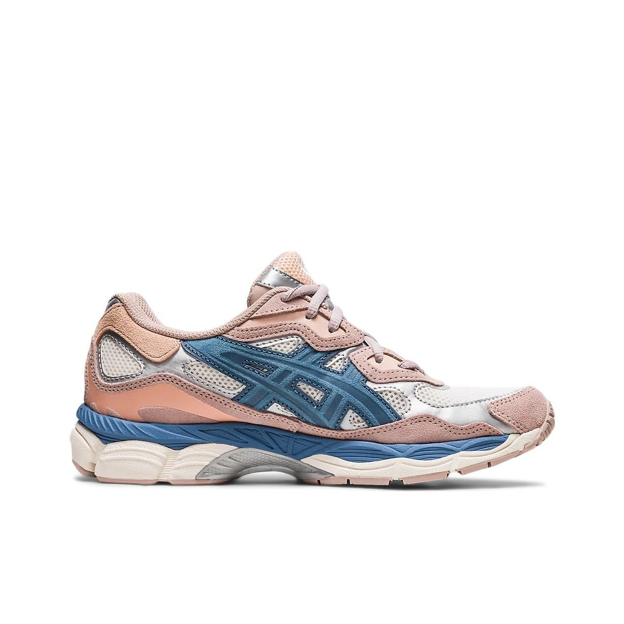 ASICS GEL-NYC Pink Blue Unisex Low-Top Lifestyle Sneaker