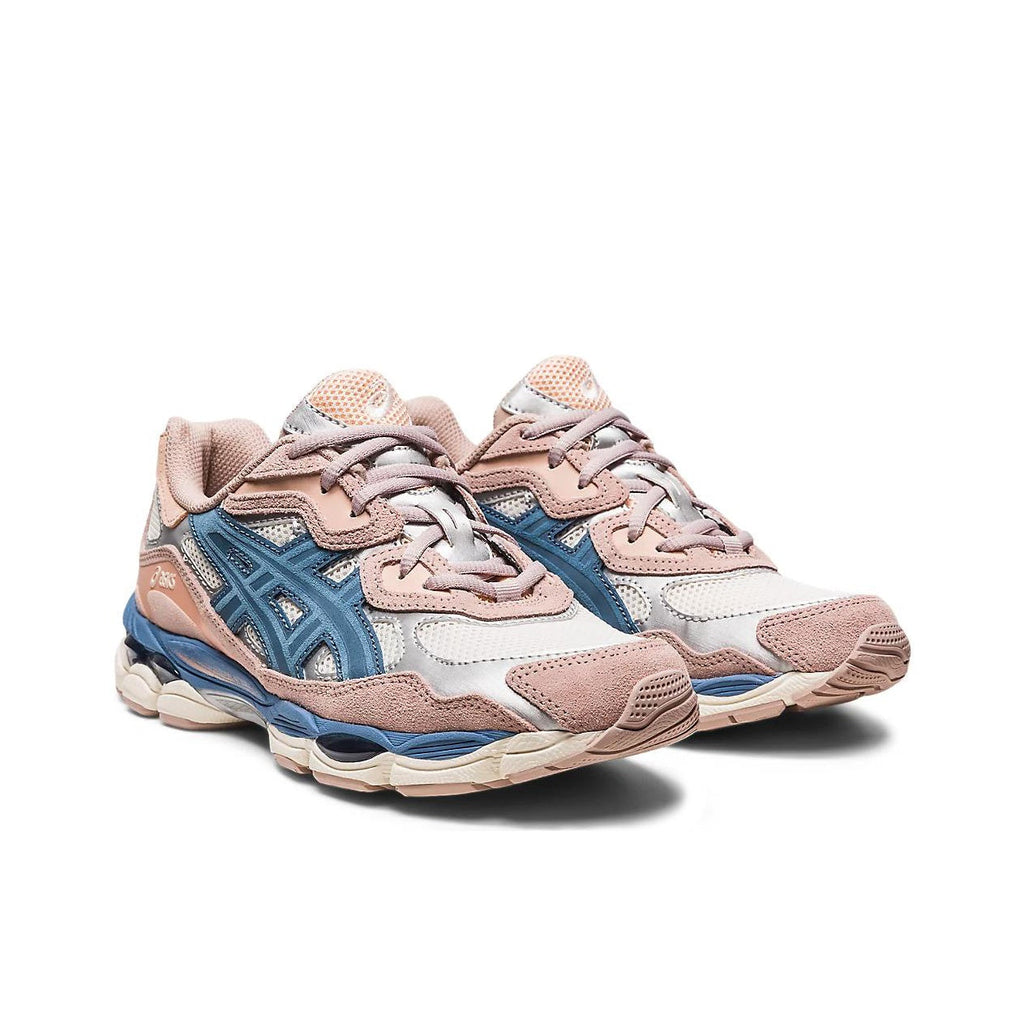 ASICS GEL-NYC Pink Blue Unisex Low-Top Lifestyle Sneaker