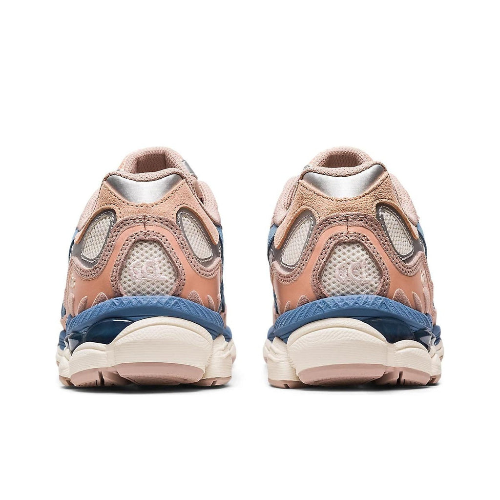 ASICS GEL-NYC Pink Blue Unisex Low-Top Lifestyle Sneaker