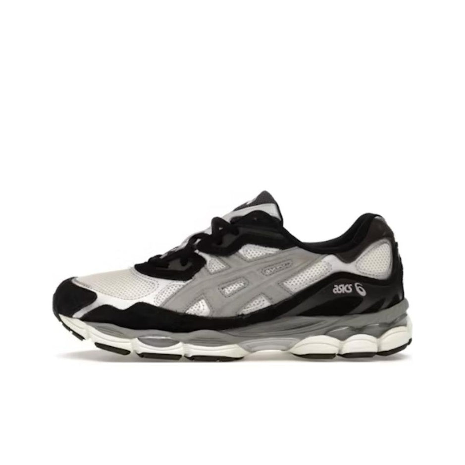 ASICS GEL-NYC Grey Black Unisex Low-Top Suede Leather Retro Runner