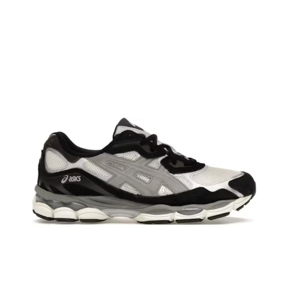 ASICS GEL-NYC Grey Black Unisex Low-Top Suede Leather Retro Runner
