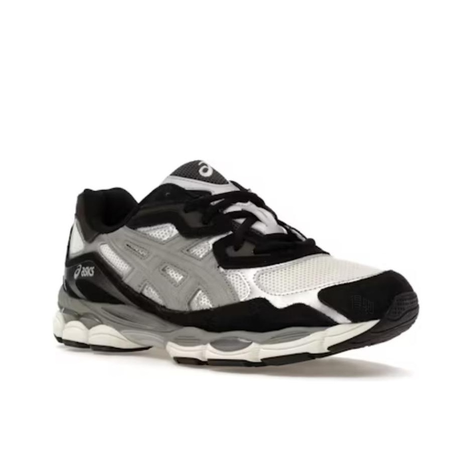 ASICS GEL-NYC Grey Black Unisex Low-Top Suede Leather Retro Runner