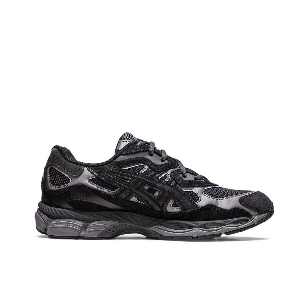 ASICS GEL-NYC Black Unisex Low-Top Y2K Outdoor Lifestyle Sneaker