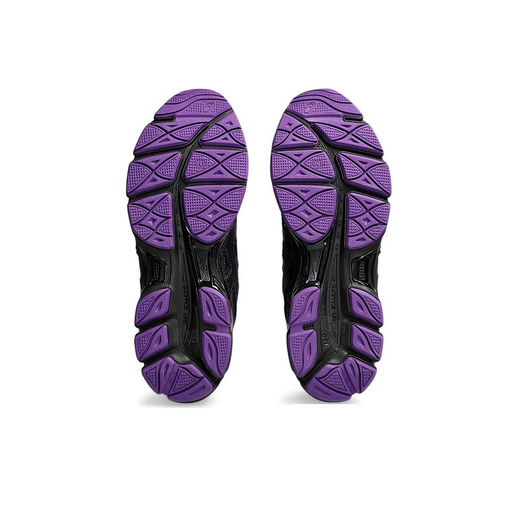 Needles x ASICS GEL-NYC Black Purple Unisex Low-Top Leather Lifestyle Sneaker