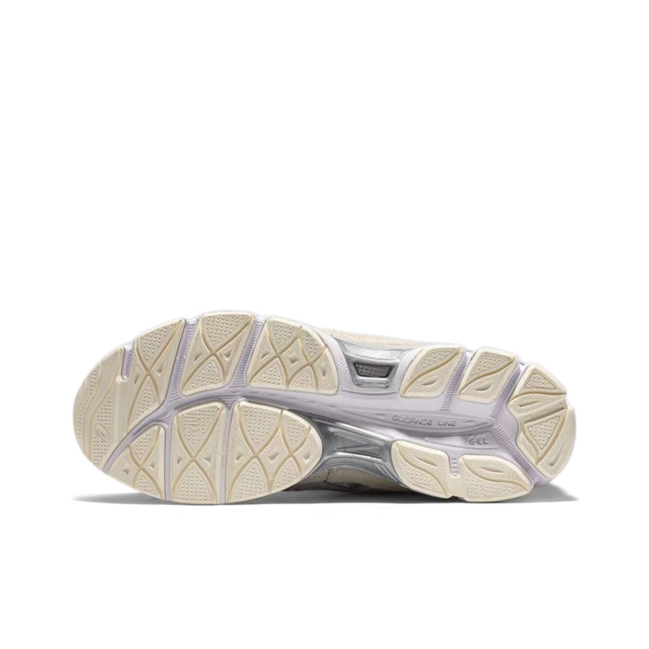 ASICS GEL-NYC Grey White Unisex Low-Top Suede Mesh Lifestyle Sneaker