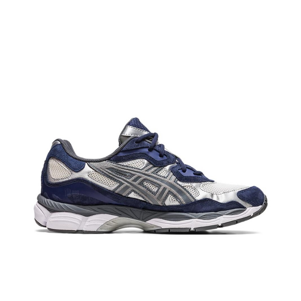 ASICS GEL-NYC Grey Blue Unisex Low-Top Outdoor Lifestyle Sneaker