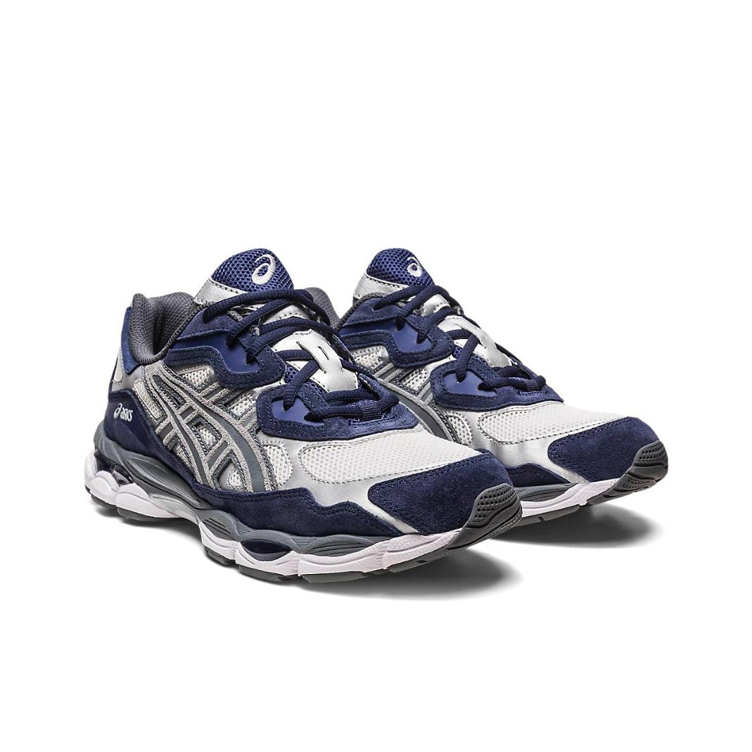 ASICS GEL-NYC Grey Blue Unisex Low-Top Outdoor Lifestyle Sneaker