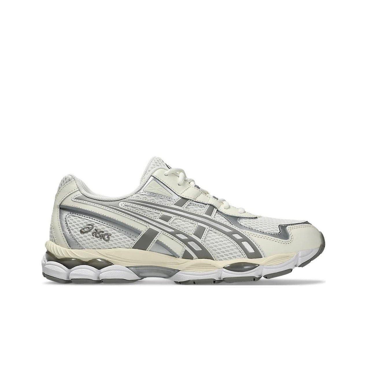 ASICS GEL-NYC 2055 Cream Grey Unisex Low-Top Lifestyle Runner