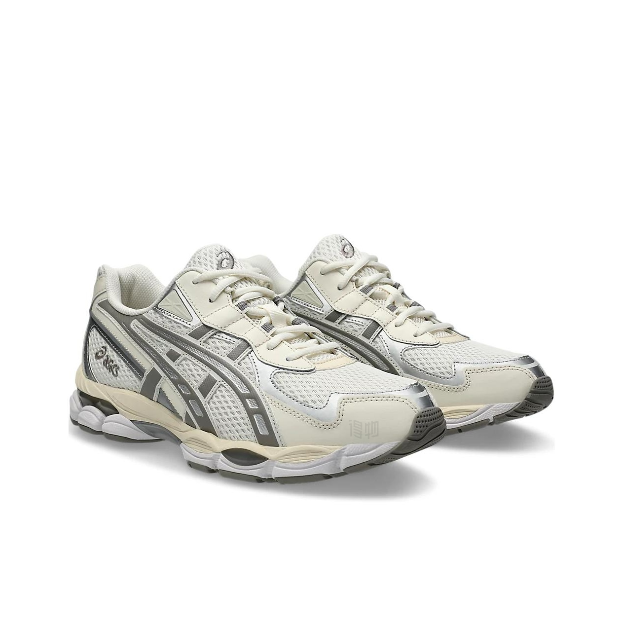 ASICS GEL-NYC 2055 Cream Grey Unisex Low-Top Lifestyle Runner