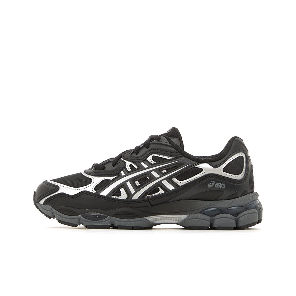 ASICS GEL-NYC – Tech Black / Silver | Unisex Lifestyle Sneaker