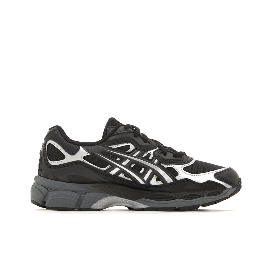ASICS GEL-NYC – Tech Black / Silver | Unisex Lifestyle Sneaker