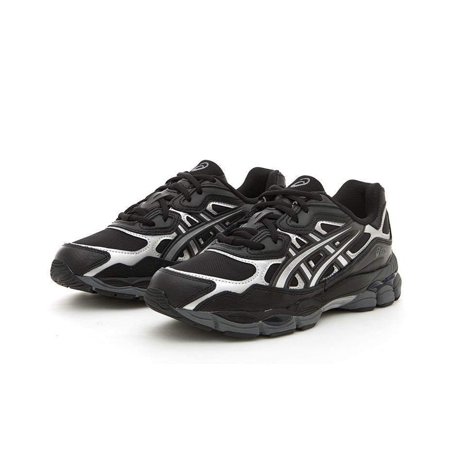 ASICS GEL-NYC – Tech Black / Silver | Unisex Lifestyle Sneaker