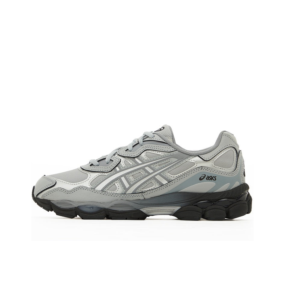 ASICS GEL-NYC – Tech Silver / Grey | Unisex Mid-Top Lifestyle Sneaker