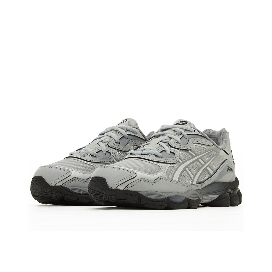 ASICS GEL-NYC – Tech Silver / Grey | Unisex Mid-Top Lifestyle Sneaker