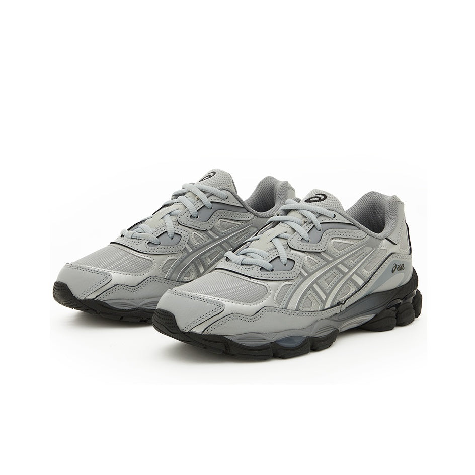 ASICS GEL-NYC – Tech Silver / Grey | Unisex Mid-Top Lifestyle Sneaker