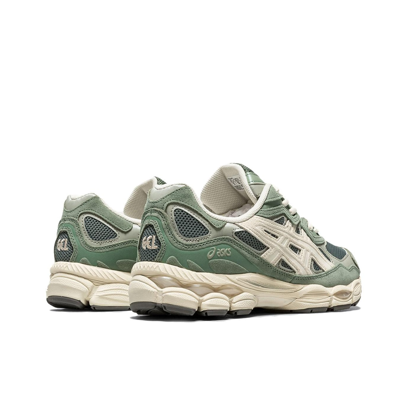 ASICS GEL-NYC – Ivy / Smoke Grey (Unisex)