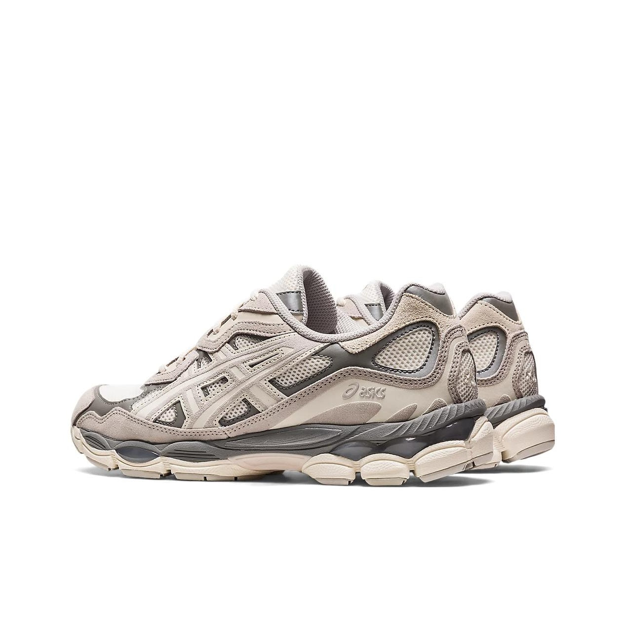 ASICS GEL-NYC – Cream / Grey (Unisex)