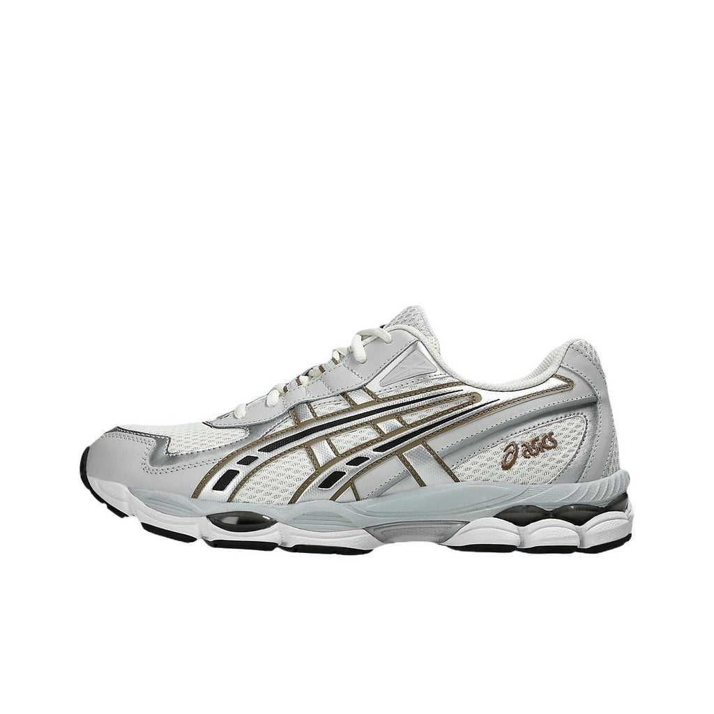 ASICS GEL-NYC 2055 – Cream / Grey / Brown (Unisex)