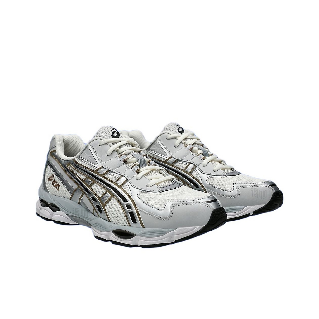 ASICS GEL-NYC 2055 – Cream / Grey / Brown (Unisex)