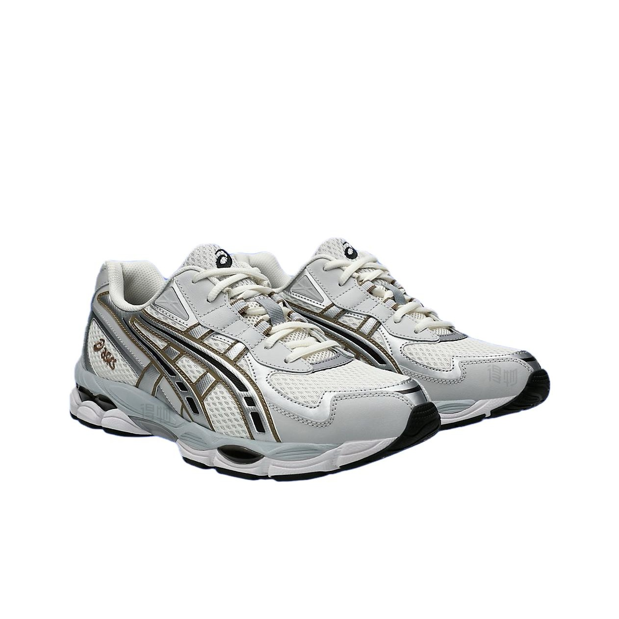 ASICS GEL-NYC 2055 – Cream / Grey / Brown (Unisex)
