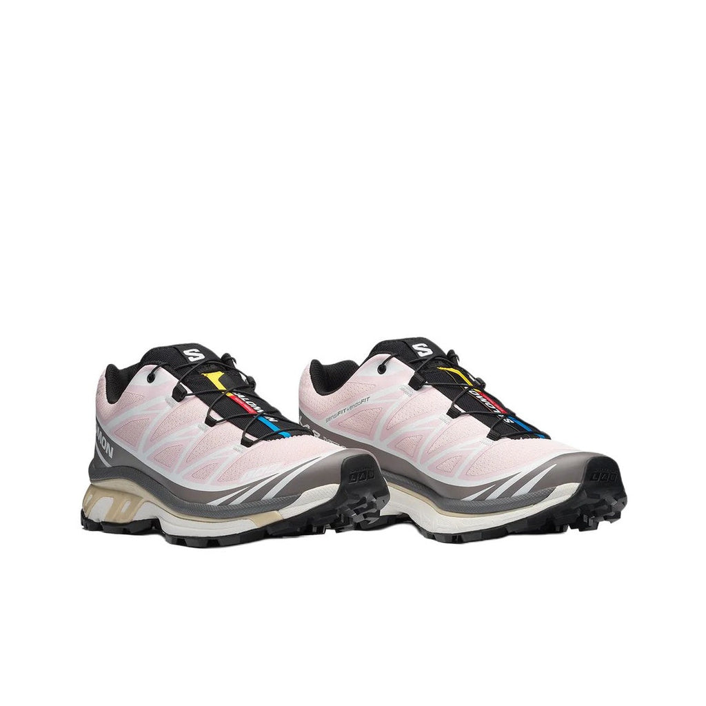 SALOMON XT-6 Casual Running Shoes – Unisex Pink | SKU: L49154600