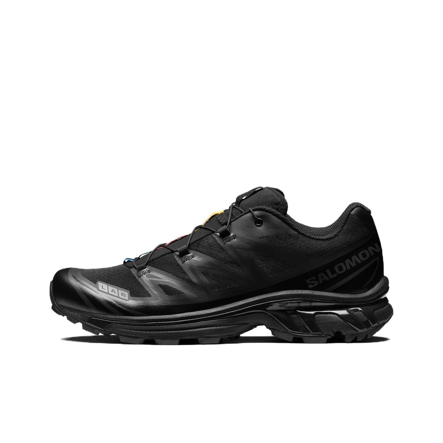 SALOMON XT-6 Low-Top Trail Running Shoes – Unisex Ink Black | SKU: L41086600