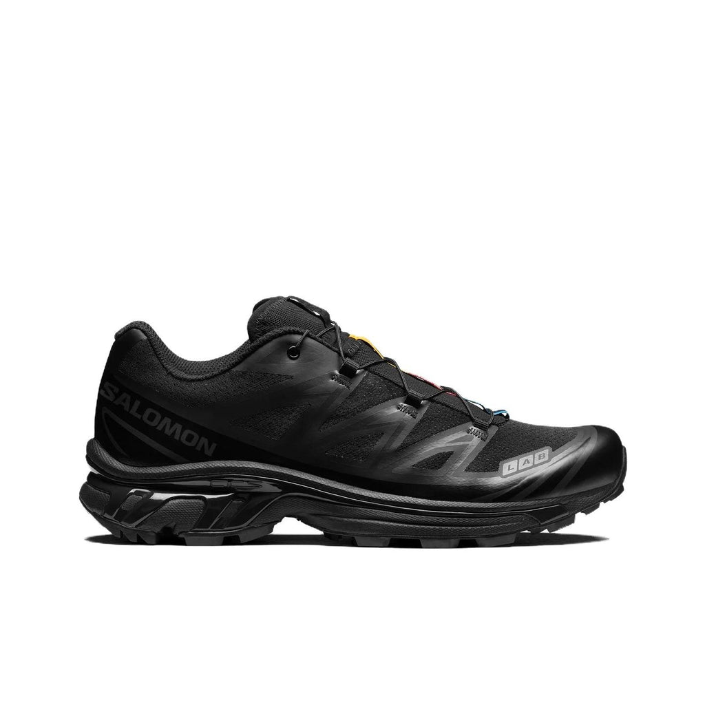 SALOMON XT-6 Low-Top Trail Running Shoes – Unisex Ink Black | SKU: L41086600