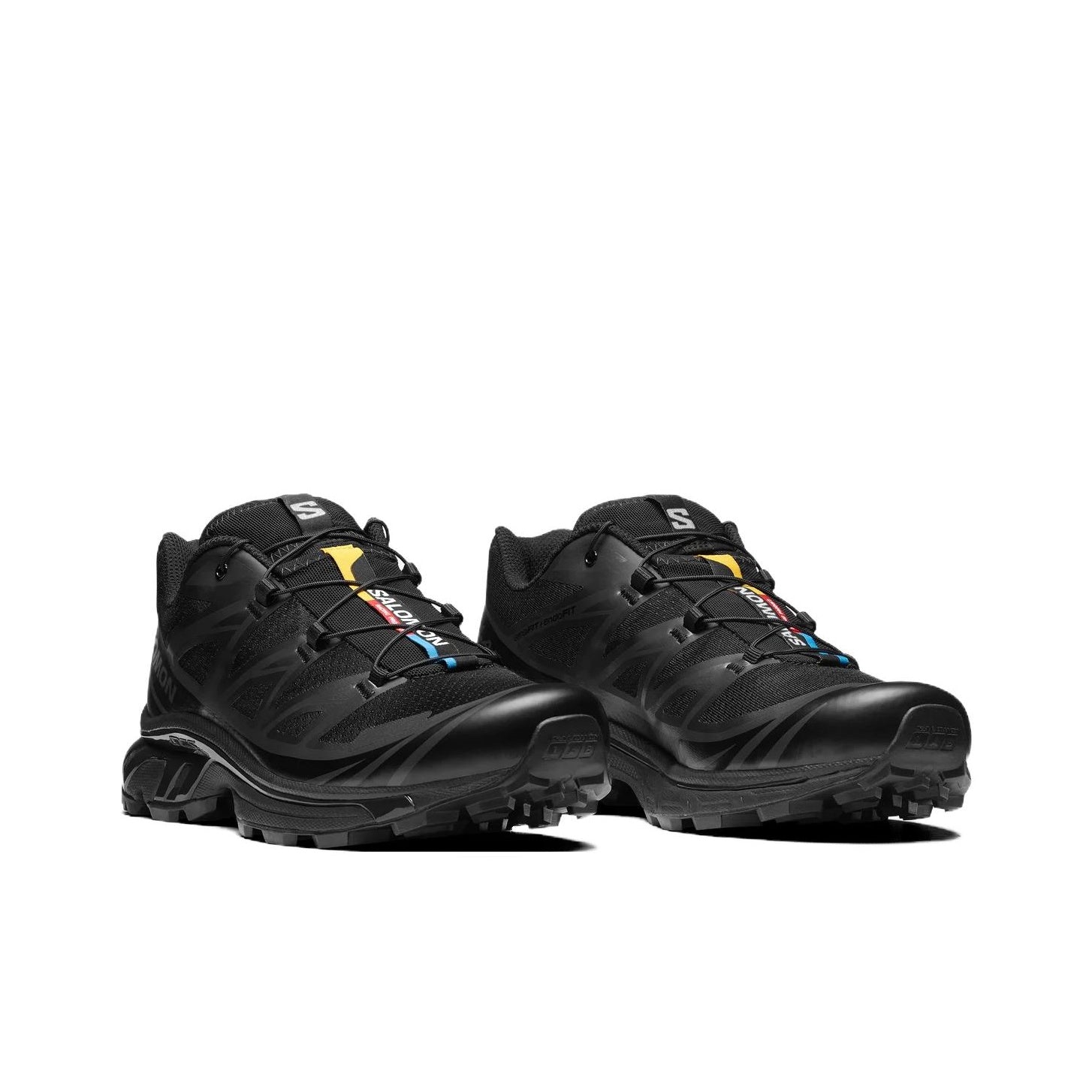SALOMON XT-6 Low-Top Trail Running Shoes – Unisex Ink Black | SKU: L41086600