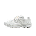SALOMON XT-6 Low-Top Outdoor Running Shoes – Unisex Glacier White | SKU: L41252900