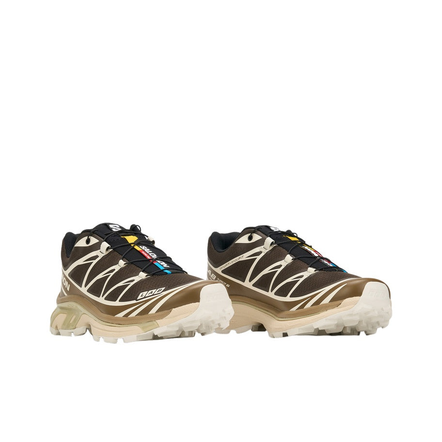 Salomon XT-6 RECUT Low-Top Trail Running Sneaker – Unisex | Mars Brown
