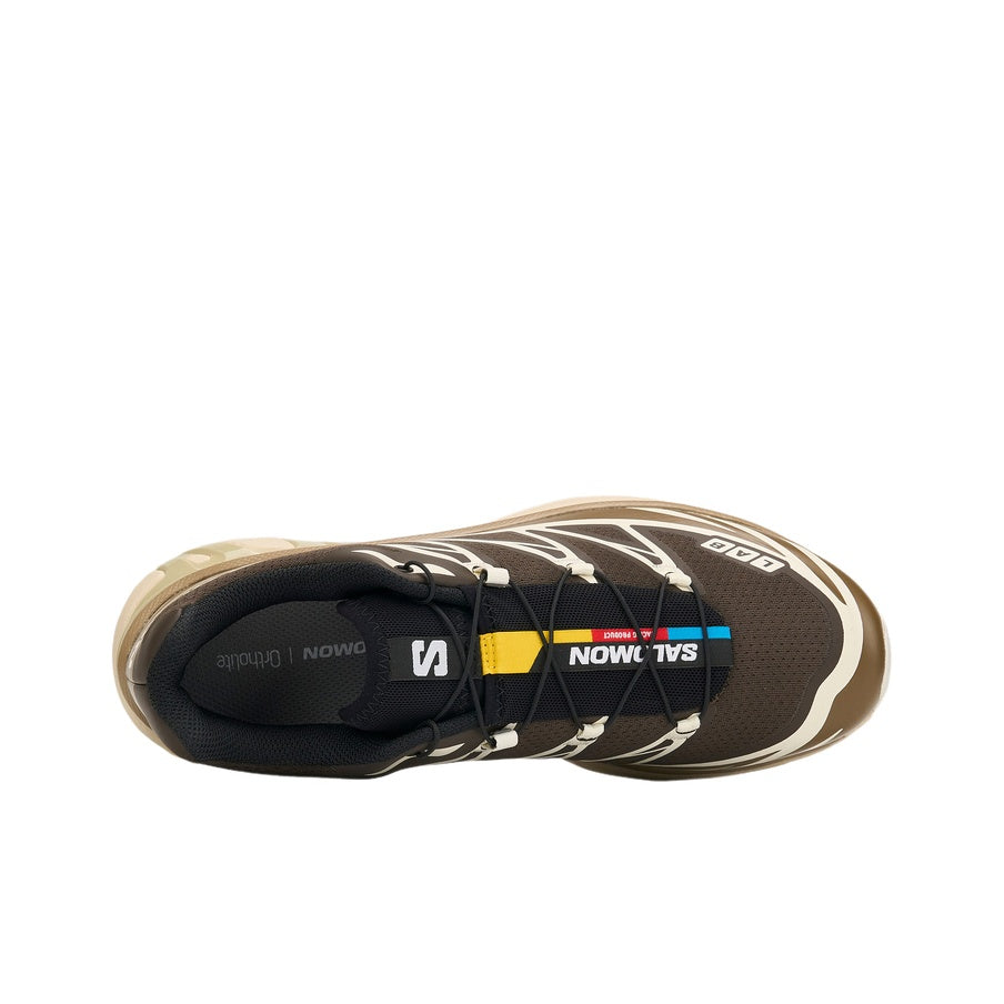 Salomon XT-6 RECUT Low-Top Trail Running Sneaker – Unisex | Mars Brown