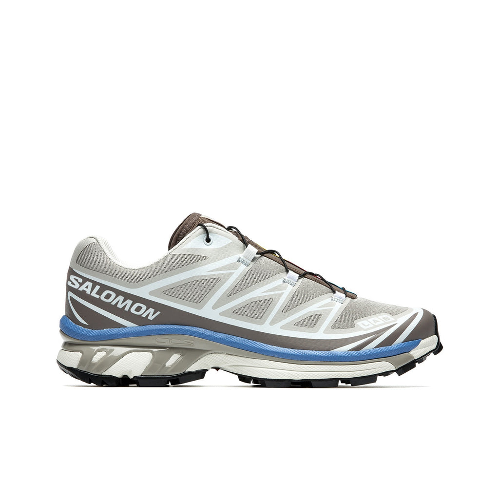 Salomon XT-6 Low-Top Casual Running Sneaker – Unisex | Grey