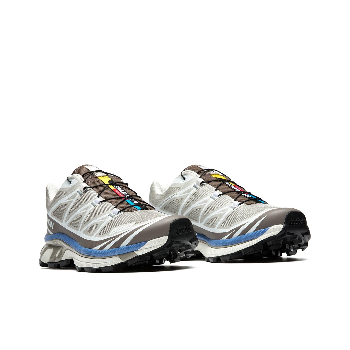 Salomon XT-6 Low-Top Casual Running Sneaker – Unisex | Grey