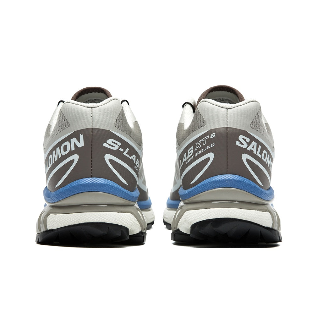 Salomon XT-6 Low-Top Casual Running Sneaker – Unisex | Grey