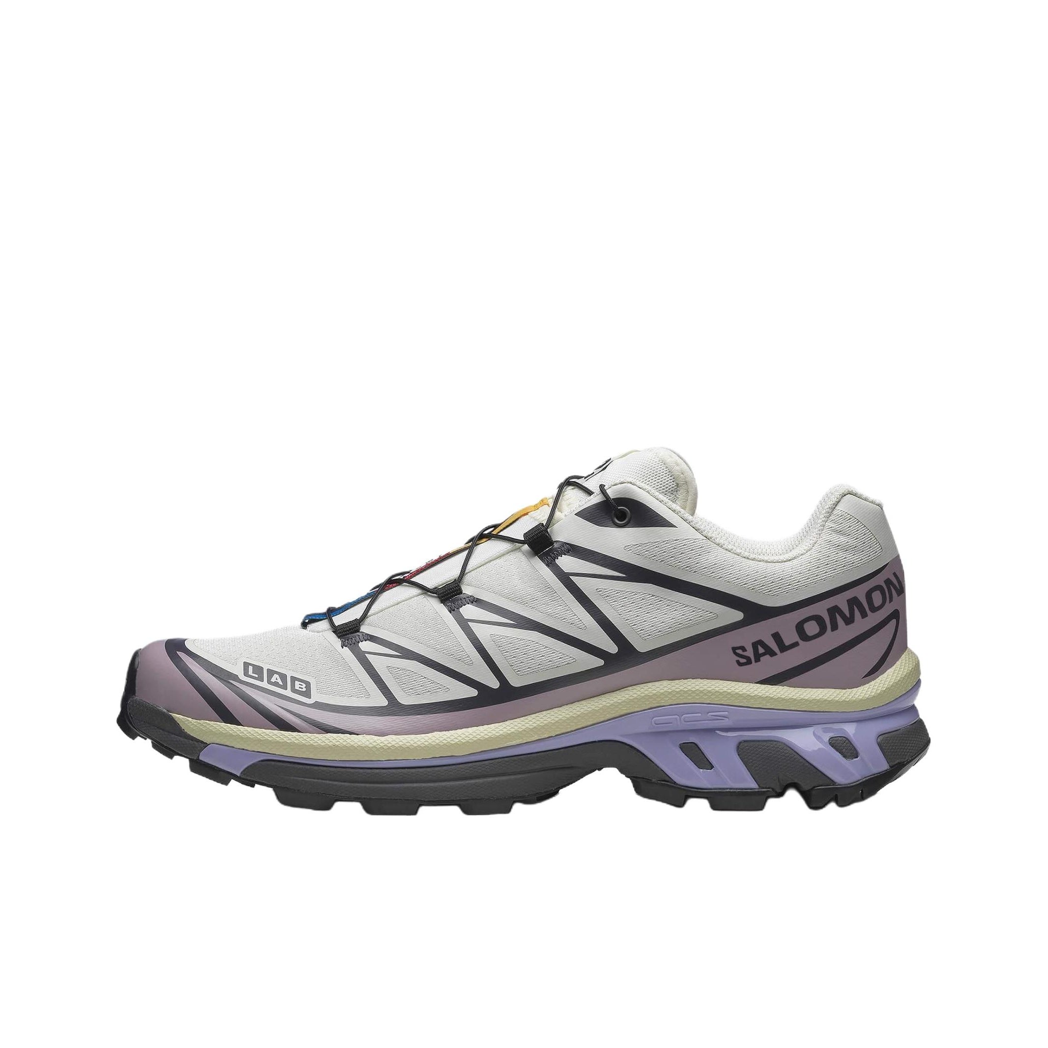 Salomon XT-6 Low-Top Casual Running Sneaker – Women's | Taro Purple