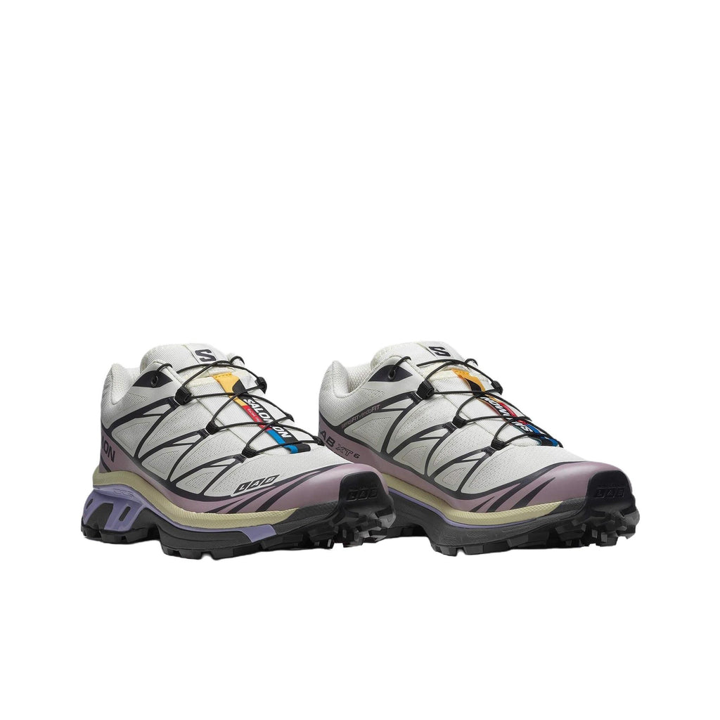 Salomon XT-6 Low-Top Casual Running Sneaker – Women's | Taro Purple