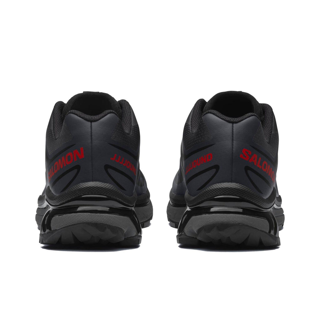 SALOMON × JJJJound XT-6 Low-Top Outdoor Sneakers – Unisex | Ebony/Black