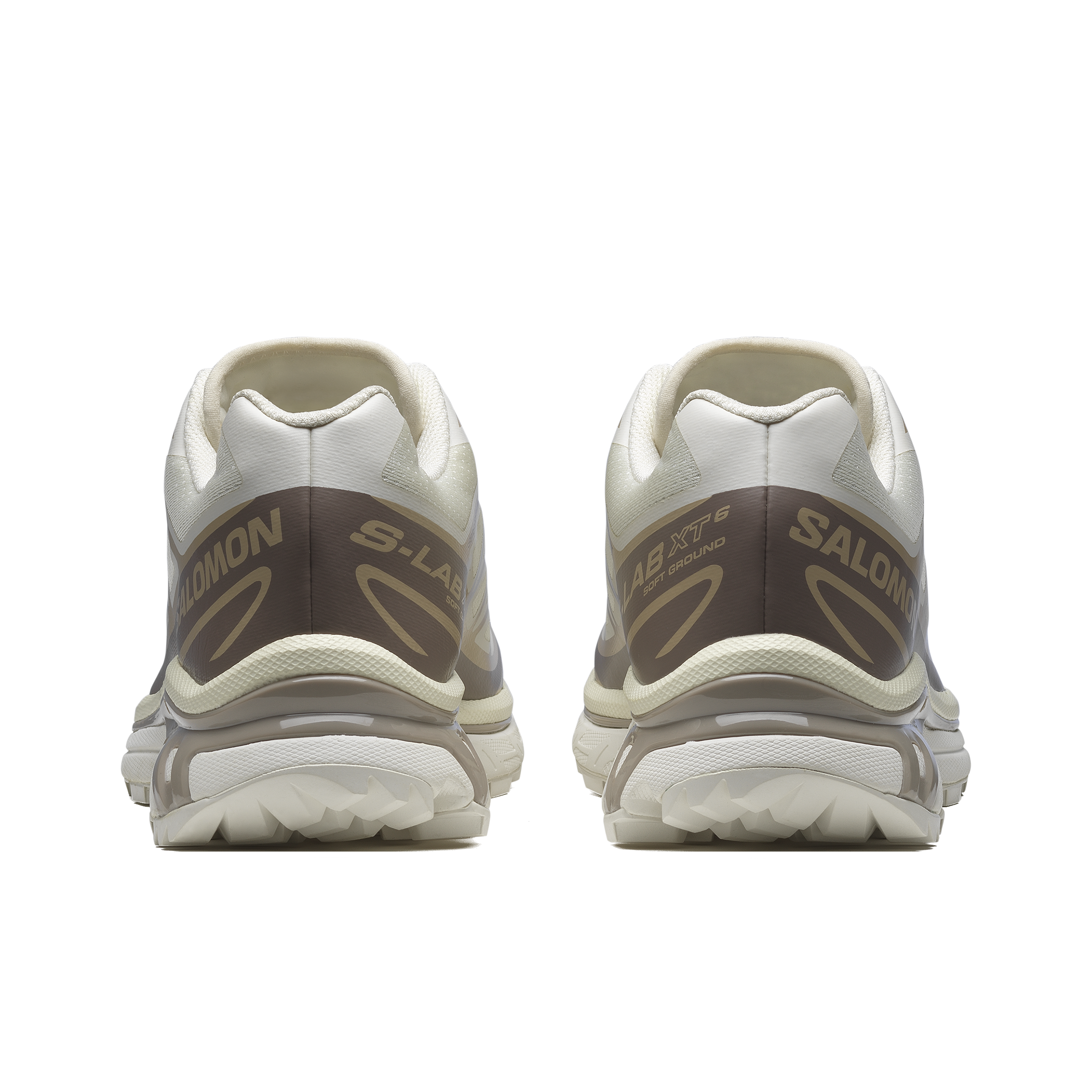 SALOMON XT-6 MUD contaGRIP Low-Top Running Sneakers – Unisex | Cream/Tan