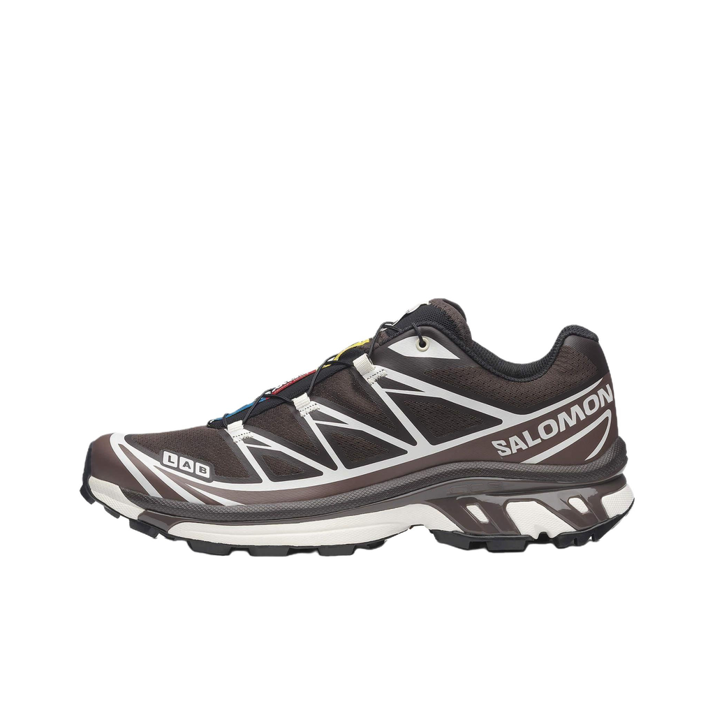 SALOMON XT-6 Men's Running Shoe – Coffee Brown