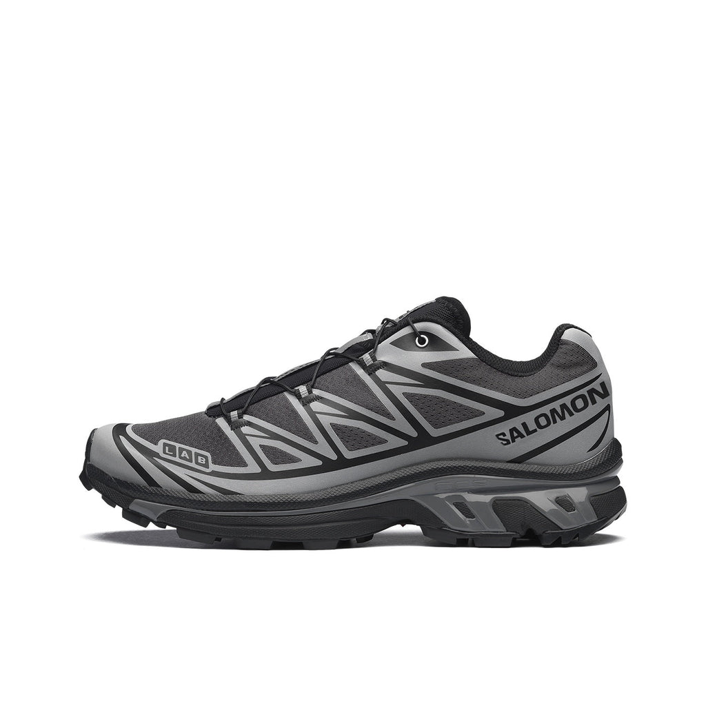 SALOMON XT-6 Nocturne Vision Unisex Lifestyle Running Shoe – Black/Silver