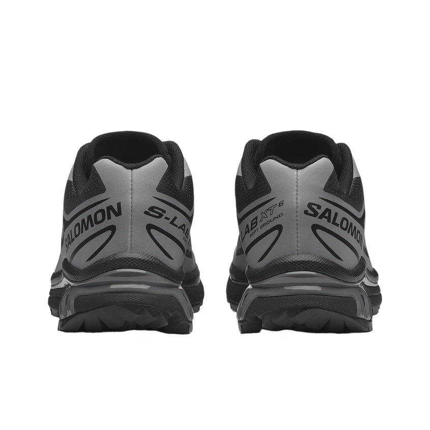 SALOMON XT-6 Nocturne Vision Unisex Lifestyle Running Shoe – Black/Silver