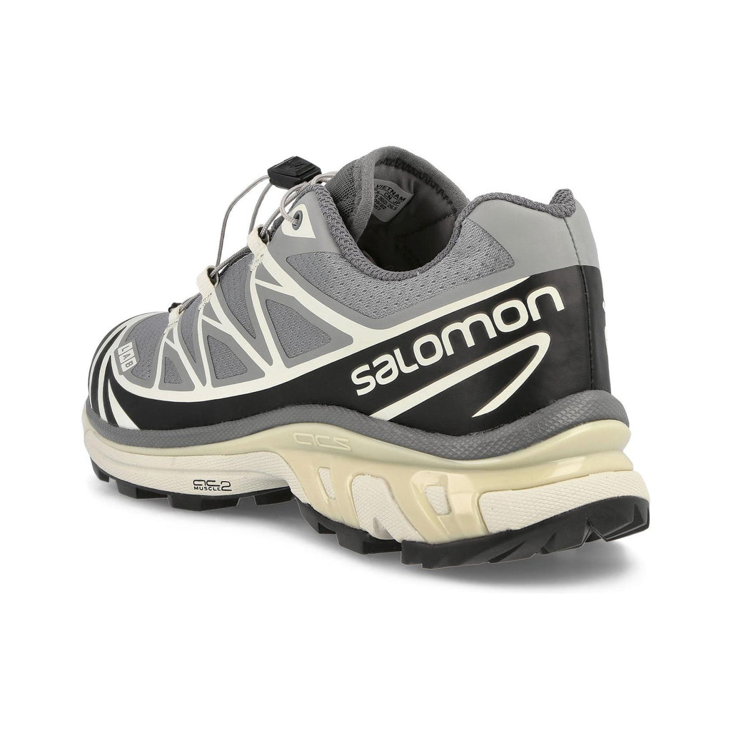 Salomon XT-6 RECUT Unisex Low-Top Sneaker – Monument / Phantom