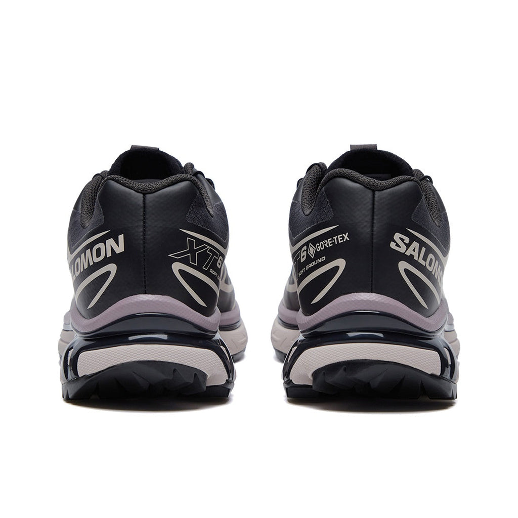 Salomon XT-6 GTX Unisex Low-Top Running Sneaker – Black / Cream