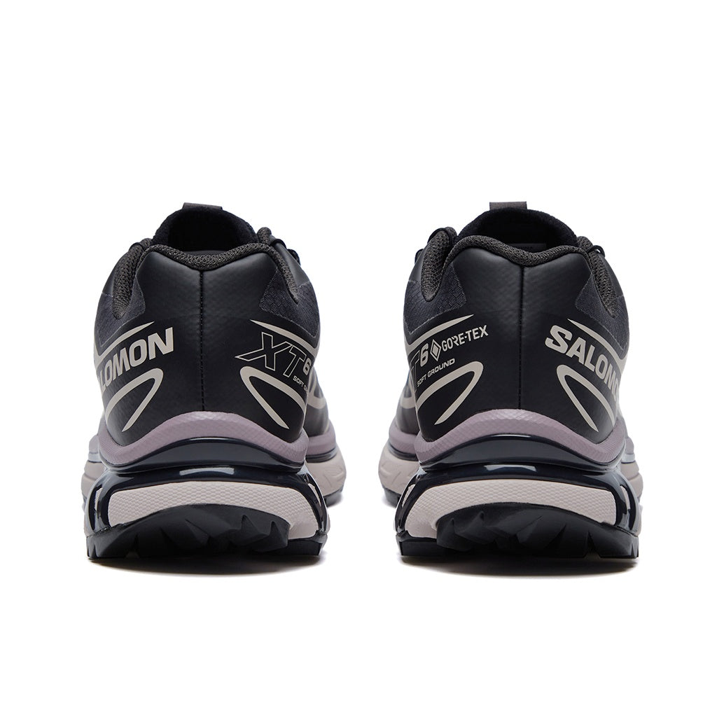 Salomon XT-6 GTX Unisex Low-Top Running Sneaker – Black / Cream