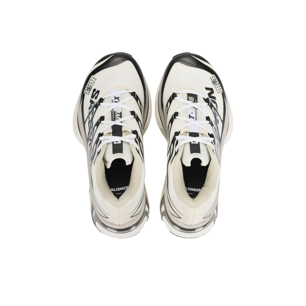 MM6 Maison Margiela × Salomon Women’s Low-Top Lace-Up Lifestyle Sneaker – Vanilla