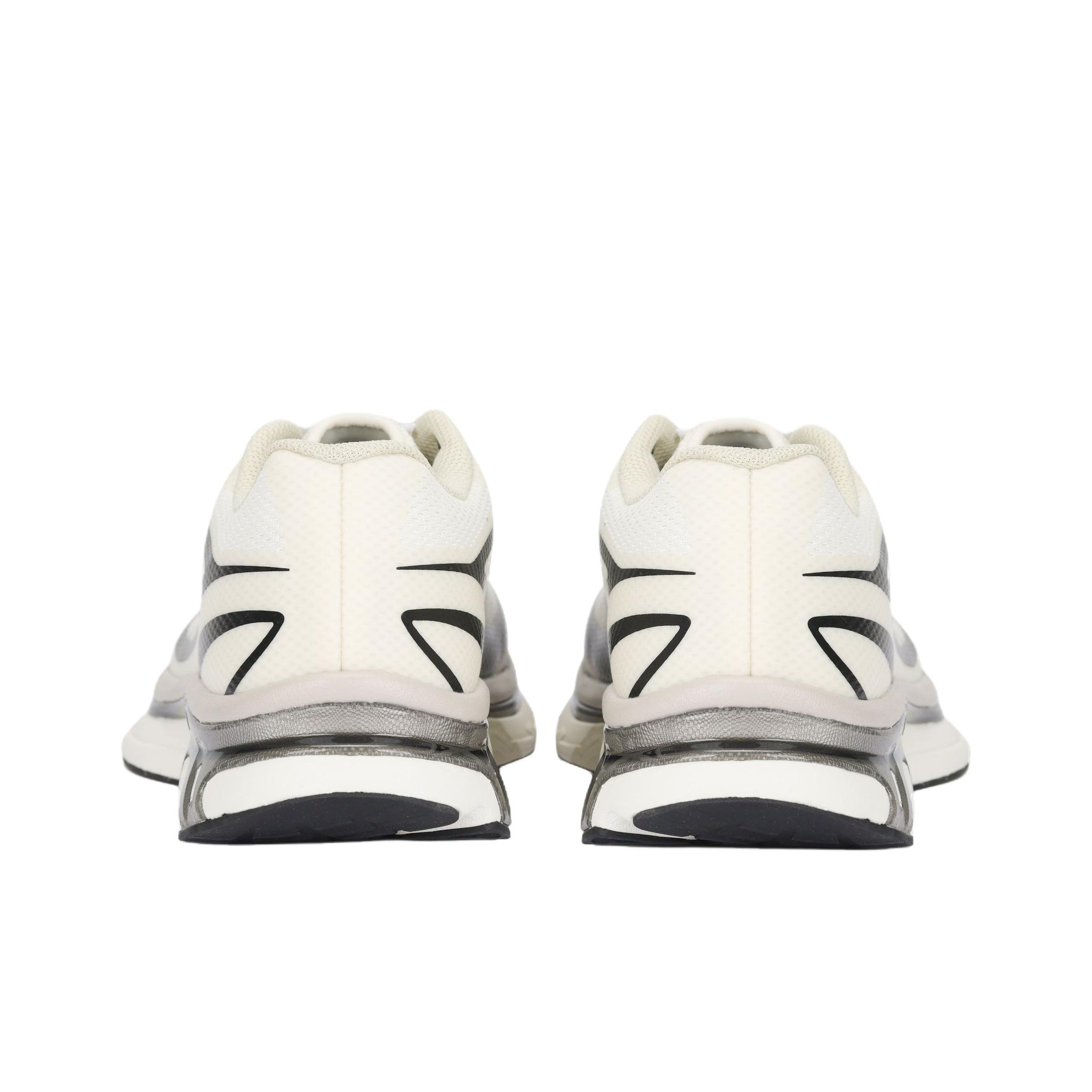 MM6 Maison Margiela × Salomon Women’s Low-Top Lace-Up Lifestyle Sneaker – Vanilla