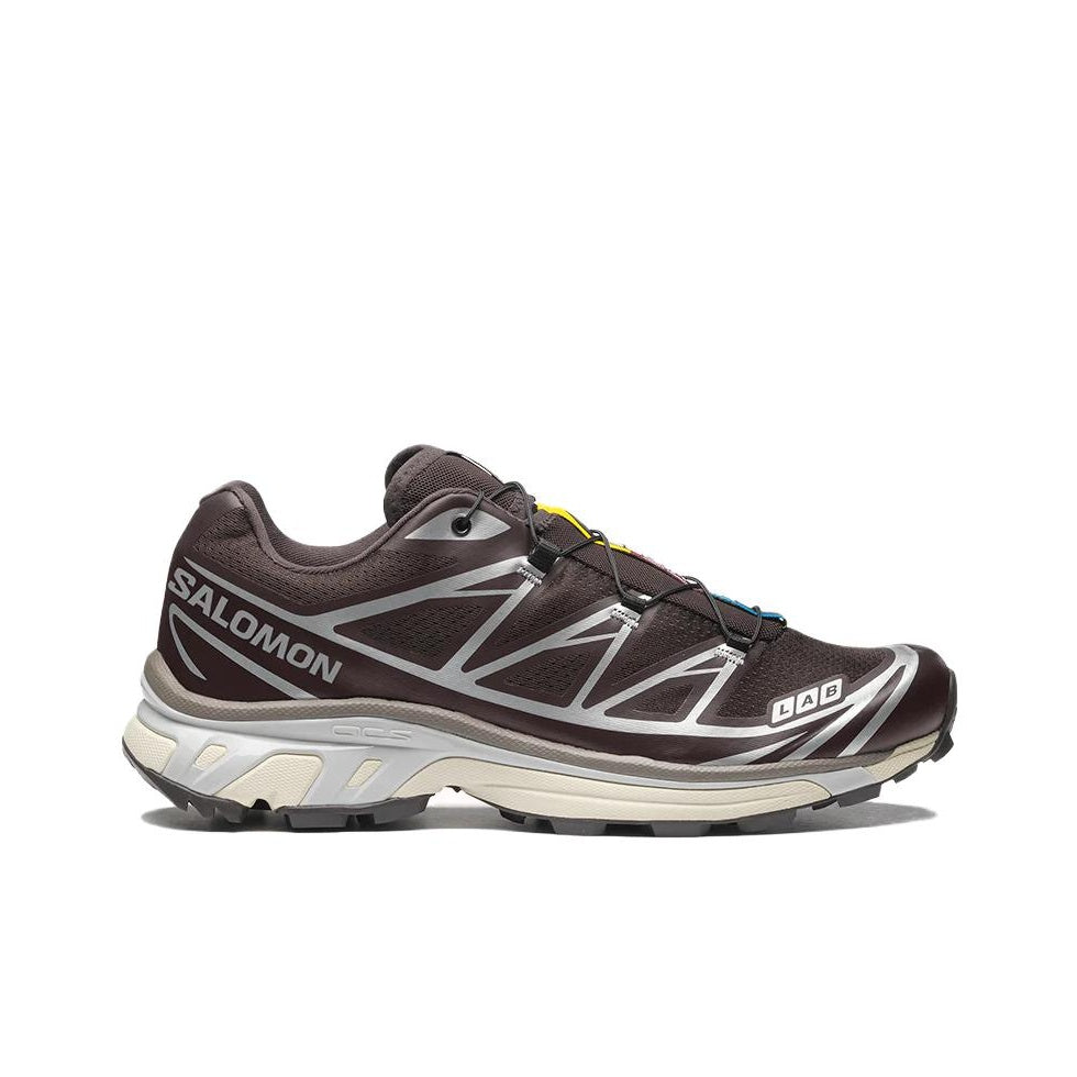 Salomon XT-6 Low-Top Hiking Shoe – Unisex | Black / Coffee