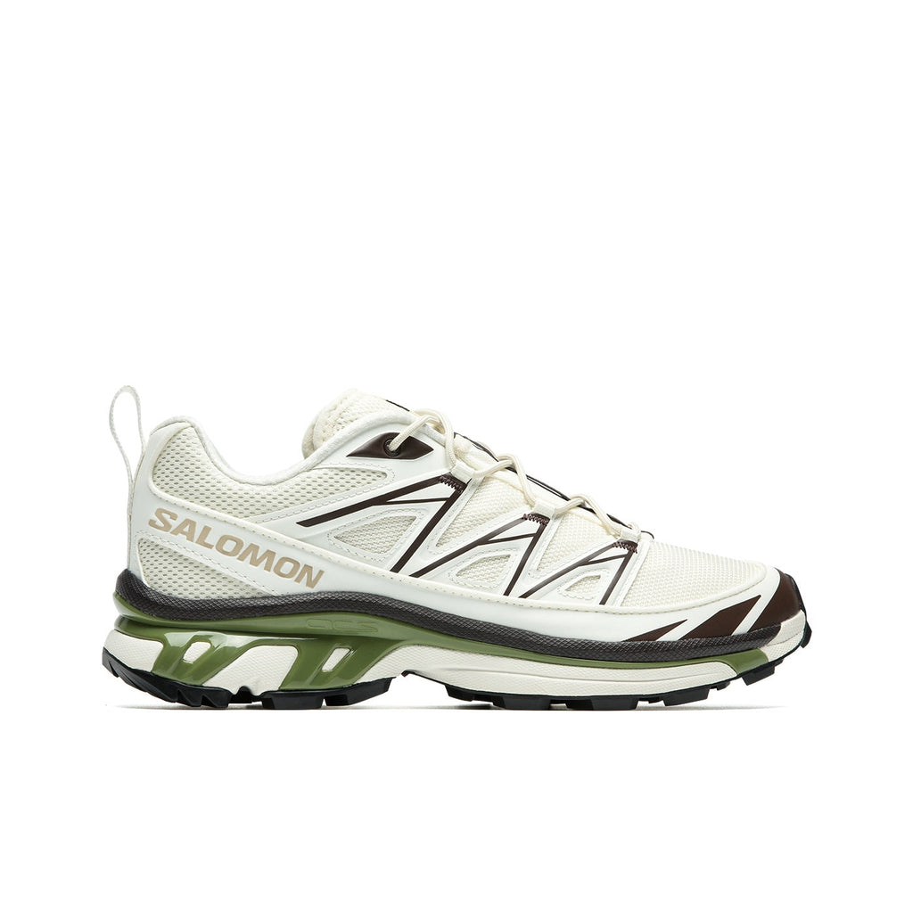 Salomon XT-6 Expanse Canvas Low-Top Running Shoe – Unisex | Cream / Green