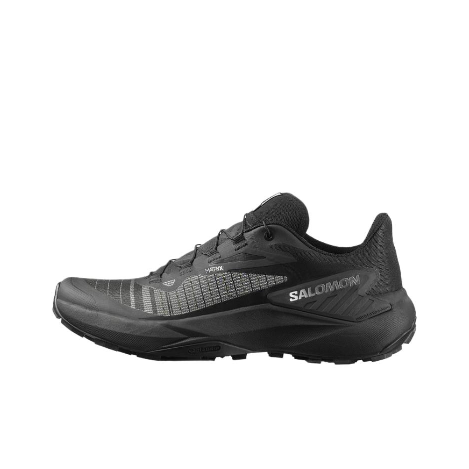 Salomon Genesis Low-Top Trail Running Shoe – Men's | Black