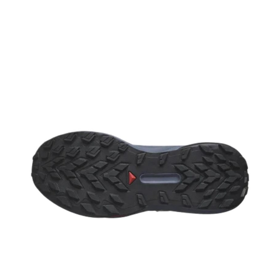 Salomon Genesis Low-Top Trail Running Shoe – Women's | Black / Blue / Green